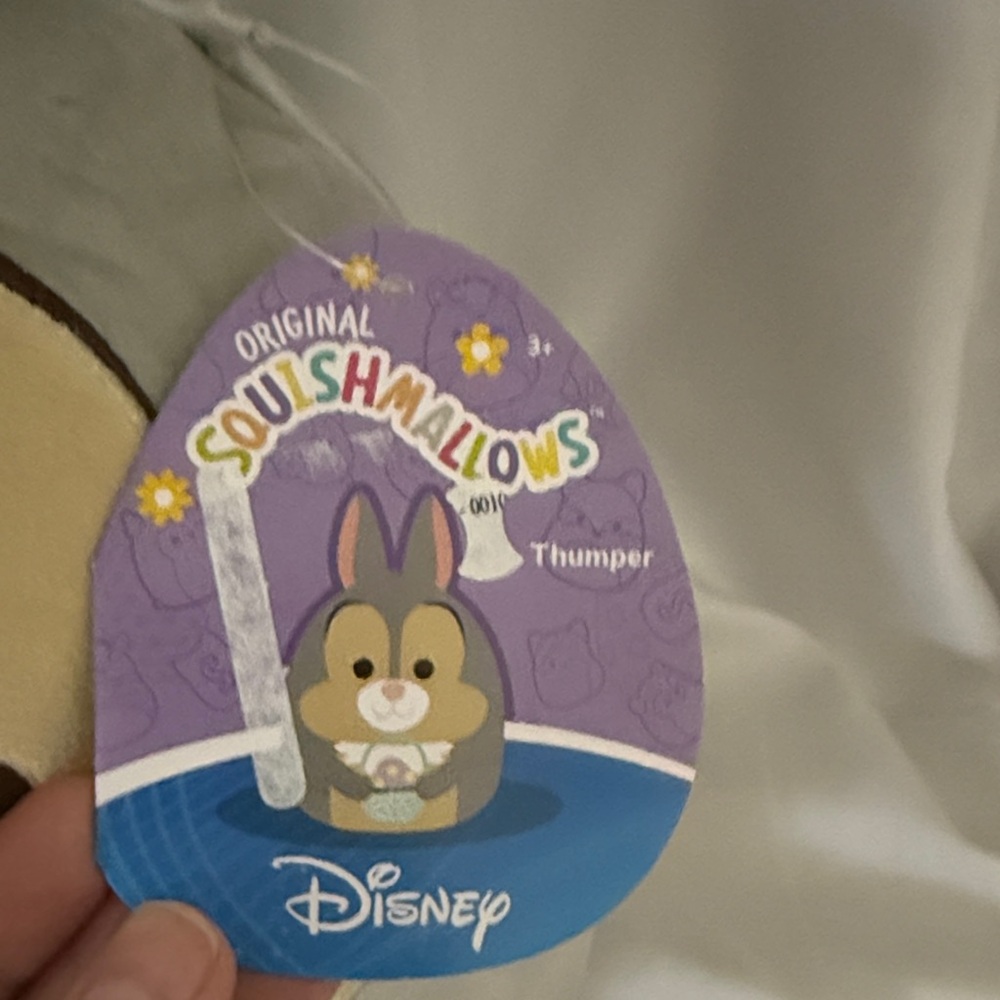 Disney Squishmallows Limited Edition Thumper Easter Bunny - Picture 2 of 7